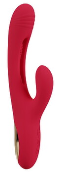 Hauptbild von „Rabbit Vibrator with G-Spot Stimulation“ mit Flicking-Tounge-Funktion