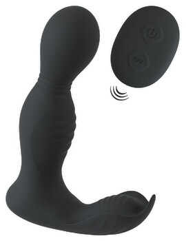 Hauptbild von Analvibrator „RC Butt Plug with 2 Functions“ mit Rotation