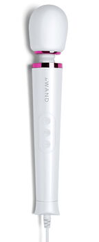 Hauptbild von Massagestab „Powerful Petite Plug-In Vibrating Massager“ mit 6 Vibrationsmodi in 10 Intensitäten