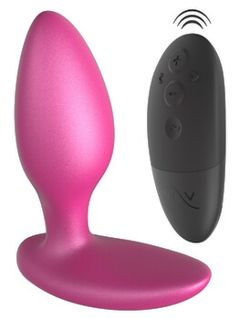 Hauptbild von Vibro-Analplug „Ditto+“ mit Universal-Fernbedienung, auch per App steuerbar
