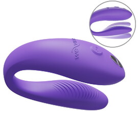 Paarvibrator „Sync Go“ mit 10+ Vibrationsmodi per App