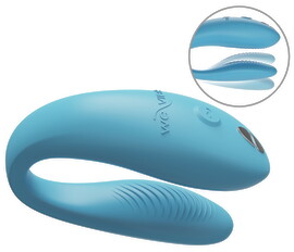 Paarvibrator „Sync Go“ mit 10+ Vibrationsmodi per App