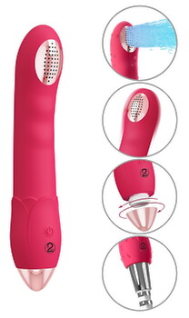 Hauptbild von Vibrator „Showers to orgasm“ als Duschaufsatz