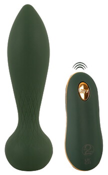 Hauptbild von Analvibrator „Luxurious RC Anal Plug“ mit Fernbedienung