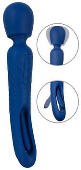 Hauptbild von Massagestab „2in1 Wand with Flicking Tongue“, beidseitig verwendbar