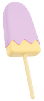 Hauptbild von Auflegevibrator „Vibrating Popsicle“ mit 10 Vibrationsmodi