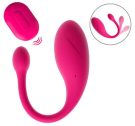 Hauptbild von Vibro-Ei „KORAL“ mit Fernbedienung