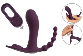 Hauptbild von Panty-Vibrator „ARIVA“ mit Fernbedienung