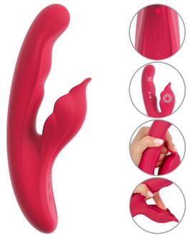Hauptbild von Stoßvibrator „be Hot“ mit Wärmefunktion
