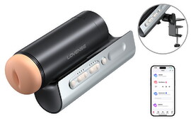 Hauptbild von Masturbator „Solace Pro“ per App steuerbar