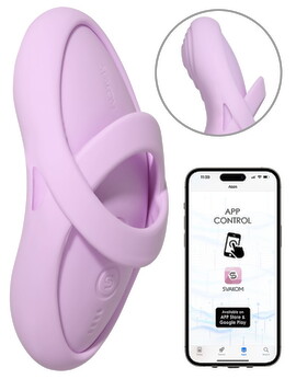 Hauptbild von Fingervibrator „Echo 2“ mit Wärmefunktion