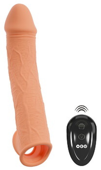 Hauptbild von Vibro-Penishülle mit Fernbedienung