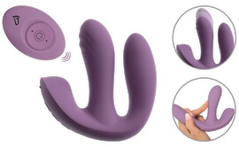 Hauptbild von Triple-Vibrator „MIREVA“ mit Fernbedienung
