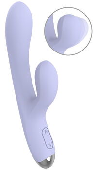 Hauptbild von Rabbitvibrator „RIVANO“ mit 2 leisen Motoren