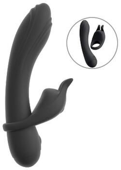Hauptbild von Vibrator mit abnehmbarem Vibro-Penisring