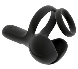 Hauptbild von Hodenvibrator mit vibrierendem Damm-Stimulator