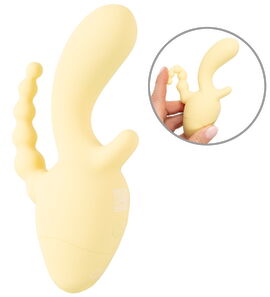 Hauptbild von Minivibrator mit Klitoris- & Anus-Stimulator