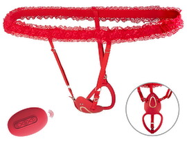 Hauptbild von Vibro-String „Lay-On Set“ mit Fernbedienung