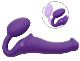 Hauptbild von Strapless Strap-on „Vibrating Bendable“ mit 3 Motoren