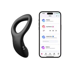 Hauptbild von Vibro-Penisring „Diamo“ per App steuerbar