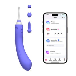Hauptbild von Vibrator „Hyphy“ inklusive 3 Aufsätze