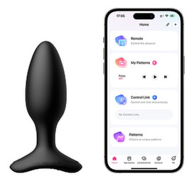 Hauptbild von Analvibrator „Hush 2“ per App steuerbar