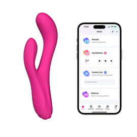 Hauptbild von Rabbitvibrator „Osci 3“ auch per App steuerbar