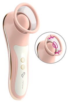Hauptbild von Klitorisstimulator „LYVENA Touch Control Massager“ mit Saug- und Pulsationsfunktion