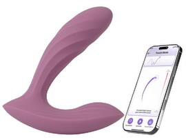 Hauptbild von Panty-Vibrator „Erika Plus“ mit Stoß-Funktion