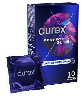 Kondome „Perfect Glide“, mit extra viel Gleitgel