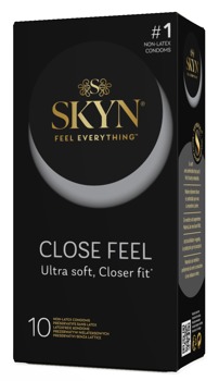 Kondome „Close Feel“, latexfrei