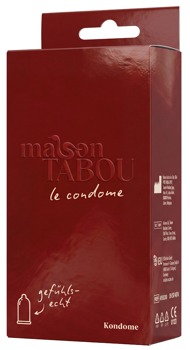 Hauptbild von Kondome „Maison Tabou Gefühlsecht“
