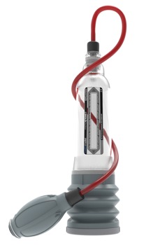 Penispumpe „HydroXtreme7“ inklusive vielfältigem Zubehör