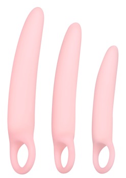 3-teiliges Dildo-Set „Vaginal Trainers“, versch. Größen und Gewichte