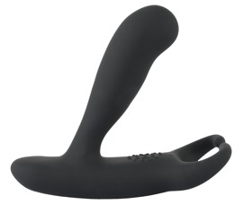 Analvibrator „Vibro Plug“ mit Perineum- und Hoden-Stimulator