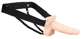 Umschnallvibrator „Vibrating Strap-On Sleeve“, hohl, wasserdicht