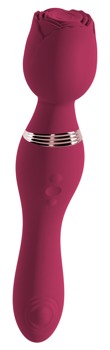 Hauptbild von Massagestab „Thumping Wand Vibrator“ mit einführbarem Schaft