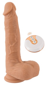 Stoßvibrator „Natural Thrusting Vibrator“ mit Saugfuß