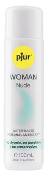 Gleitgel "Woman Nude" auf Wasserbasis