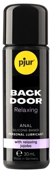 Gleitgel „BACKDOOR Relaxing“ auf Silikonbasis
