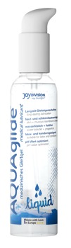 Gleitgel „AQUAglide liquid“ mit fließender Konsistenz
