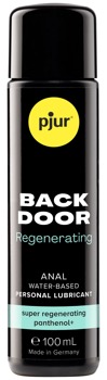 Gleitgel „BACKDOOR Regenerating“ auf Wasserbasis