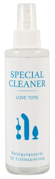 Hauptbild von Reinigungsspray „Special Cleaner Love Toys“, duftneutral