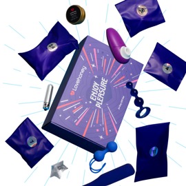 Erotik-Adventskalender „Enjoy Pleasure“ inklusive Womanizer Mini 2