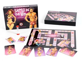 Brettspiel „Battle in the bed“ für Paare