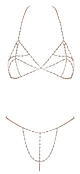 Hauptbild von Ketten-Bikini mit Strass