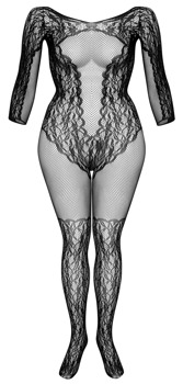 Catsuit ouvert „Captivate“ mit raffinierten Cut-outs