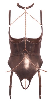 Hauptbild von Ouvert-Body mit abnehmbaren Strapsen