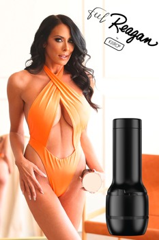 Masturbator „Feel Reagan Foxx“ mit intensiver Stimulationsstruktur