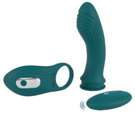 Vibrator „3 in 1“ mit Fernbedienung